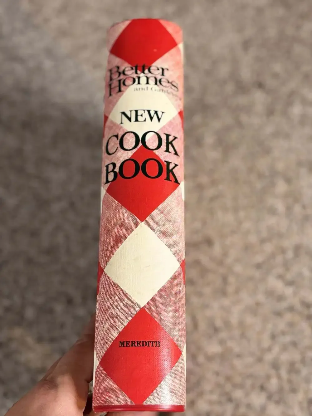 Better Homes and Gardens New Cook Book Revised Edition 1976 Third Printing